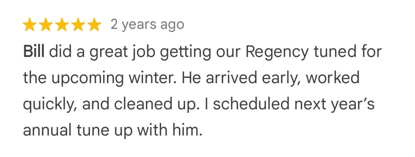 Customer testimonial 3