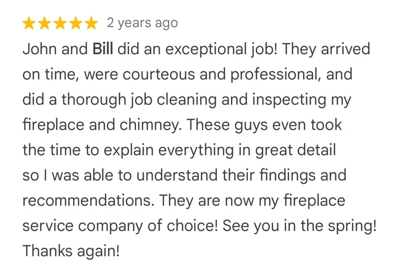 Customer testimonial 8