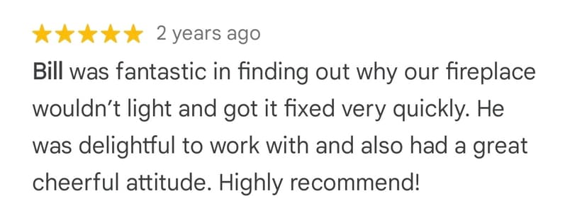 Customer testimonial 9